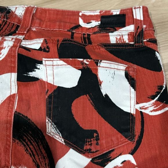 Paige Verdugo Crop Multicolored Jeans Women’s 28 - Picture 5 of 5